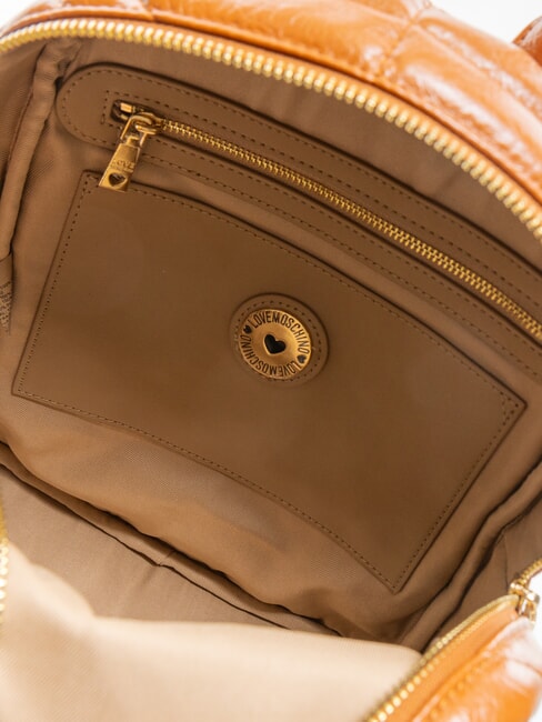 GOLD CHAIN Backpack walnuts - Women&rsquo;s Bags