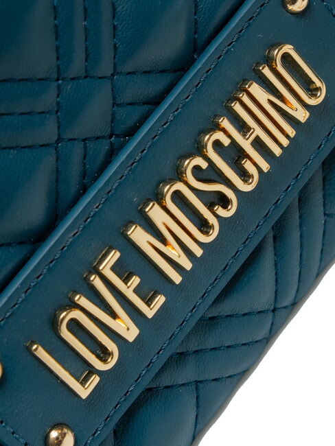 QUILTED Convertible Shoulder/cross body bag emerald - Women’s Bags