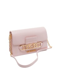 LOVE MOSCHINO HEART CHAIN Shoulder bag rose - Women’s Bags - 2