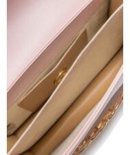 LOVE MOSCHINO HEART CHAIN Shoulder bag rose - Women’s Bags - 5