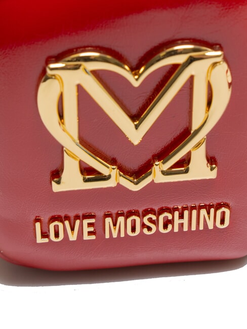 CITY POCKETS Quilted shoulder bag RED - Women&rsquo;s Bags