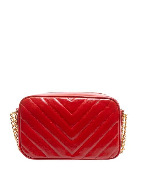 CITY POCKETS Quilted shoulder bag RED - Women&rsquo;s Bags