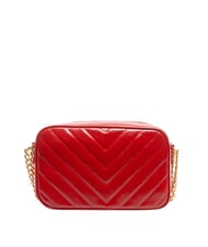 LOVE MOSCHINO CITY POCKETS Quilted shoulder bag RED - Women&rsquo;s Bags - 4