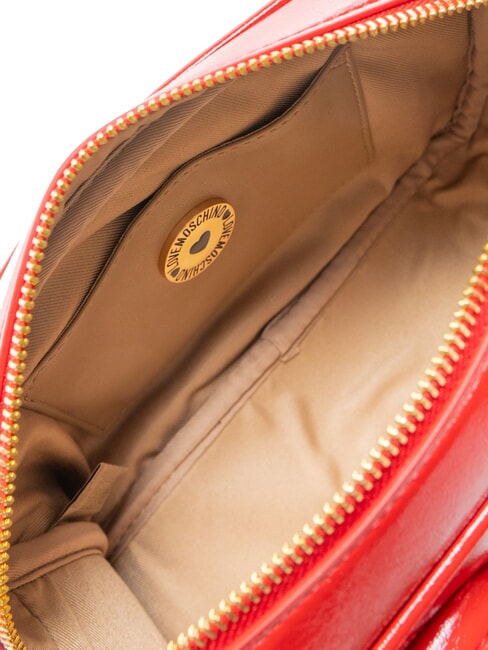 CITY POCKETS Quilted shoulder bag RED - Women&rsquo;s Bags