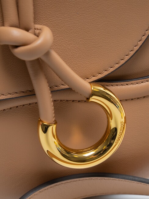 CARMY  Mini shoulder bag, in leather skin - Women’s Bags