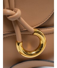 COCCINELLE CARMY  Mini shoulder bag, in leather skin - Women’s Bags - 3