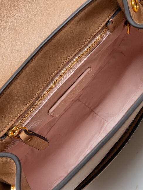 CARMY  Mini shoulder bag, in leather skin - Women’s Bags