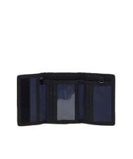 BLAUER SPLASH St logo fabric wallet BLUE - Men’s Wallets - 2