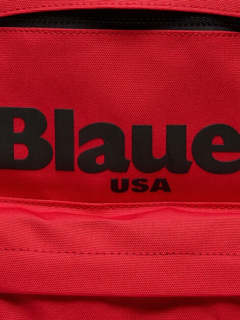 BASIC Backpack with maxi logo print red - Backpacks & School and Leisure