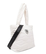 BLAUER RUG Quilted shoulder bag white - Women’s Bags - 2