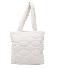 BLAUER RUG Quilted shoulder bag white - Women’s Bags - 3