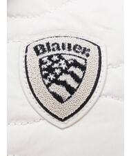 BLAUER RUG Quilted shoulder bag white - Women’s Bags - 4
