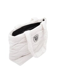 BLAUER RUG Quilted shoulder bag white - Women’s Bags - 5