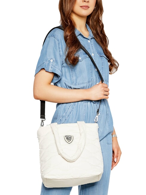 RUG Quilted shoulder bag white - Women’s Bags