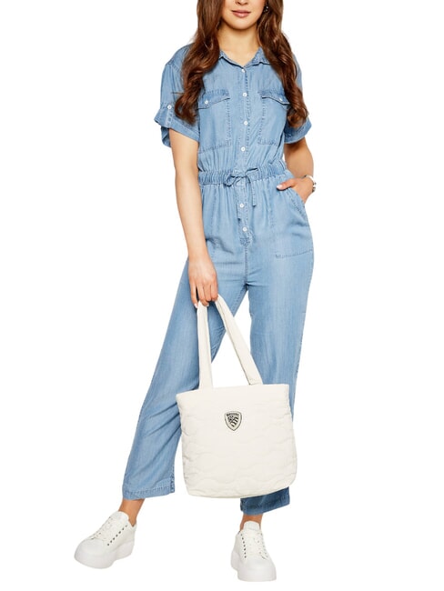 RUG Quilted shoulder bag white - Women’s Bags