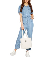 BLAUER RUG Quilted shoulder bag white - Women’s Bags - 7