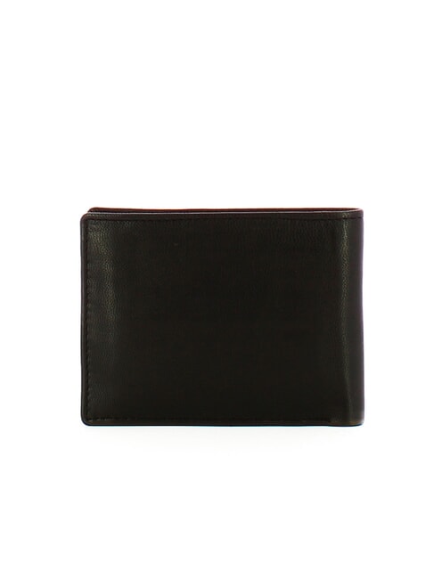 FIRSTCLASS Leather wallet with cc BLACK - Men’s Wallets