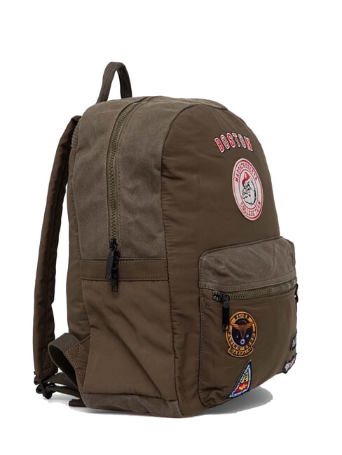PATCH Backpack MILITARY GREEN - Backpacks & School and Leisure