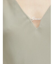 GUESS CAROLINE  Tank Top sage leaf - T-shirt - 4