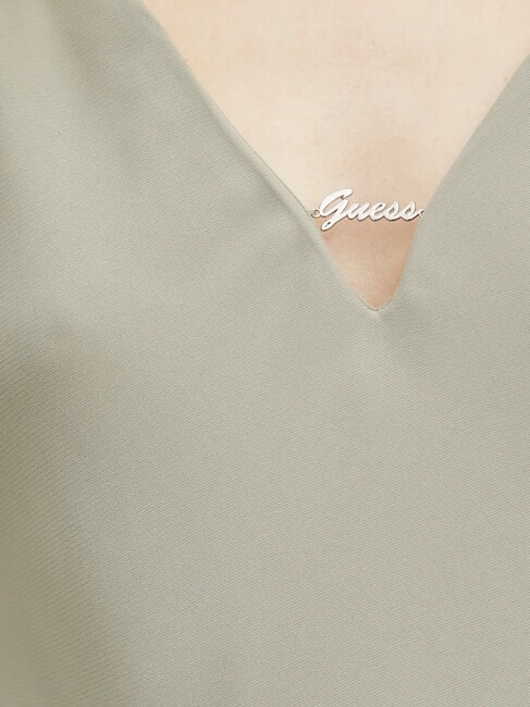 CAROLINE  Tank Top sage leaf - T-shirt