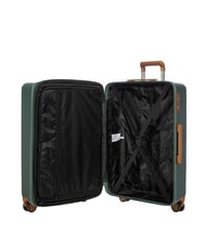 BRIC&rsquo;S FERRARA Set of 3 trolleys: cabin, medium and large expandable green - Trolley Set - 2