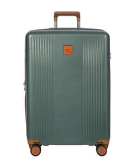 BRIC&rsquo;S FERRARA Set of 3 trolleys: cabin, medium and large expandable green - Trolley Set - 4