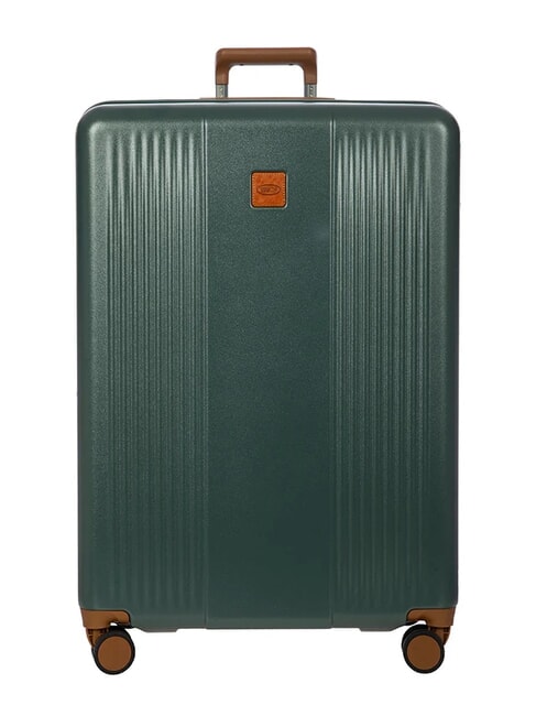 FERRARA Set of 3 trolleys: cabin, medium and large expandable green - Trolley Set