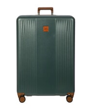 BRIC&rsquo;S FERRARA Set of 3 trolleys: cabin, medium and large expandable green - Trolley Set - 5