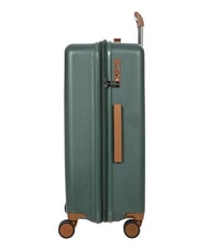BRIC&rsquo;S FERRARA Set of 3 trolleys: cabin, medium and large expandable green - Trolley Set - 6