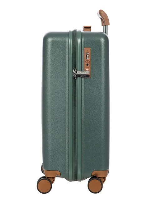 FERRARA Set of 3 trolleys: cabin, medium and large expandable green - Trolley Set