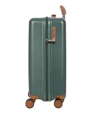 BRIC&rsquo;S FERRARA Set of 3 trolleys: cabin, medium and large expandable green - Trolley Set - 7