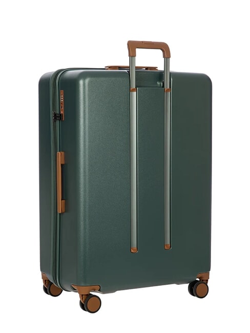 FERRARA Set of 3 trolleys: cabin, medium and large expandable green - Trolley Set