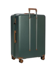 BRIC&rsquo;S FERRARA Set of 3 trolleys: cabin, medium and large expandable green - Trolley Set - 8
