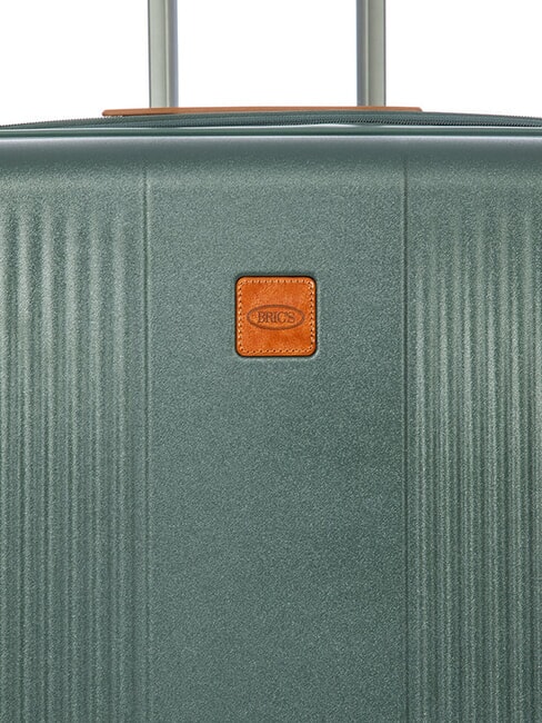 FERRARA Set of 3 trolleys: cabin, medium and large expandable green - Trolley Set