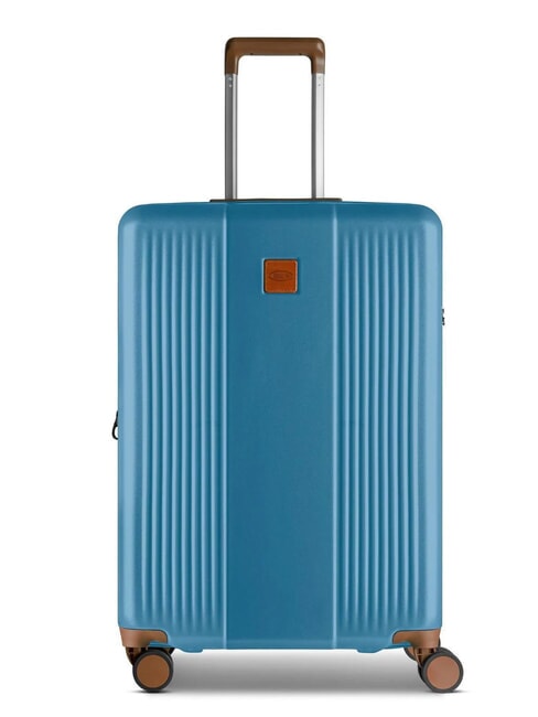 FERRARA Set of 3 trolleys: cabin, medium and large expandable denim - Trolley Set