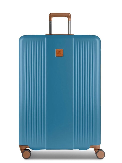 FERRARA Set of 3 trolleys: cabin, medium and large expandable denim - Trolley Set