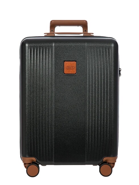 FERRARA Set of 3 trolleys: cabin, medium and large expandable Black - Trolley Set