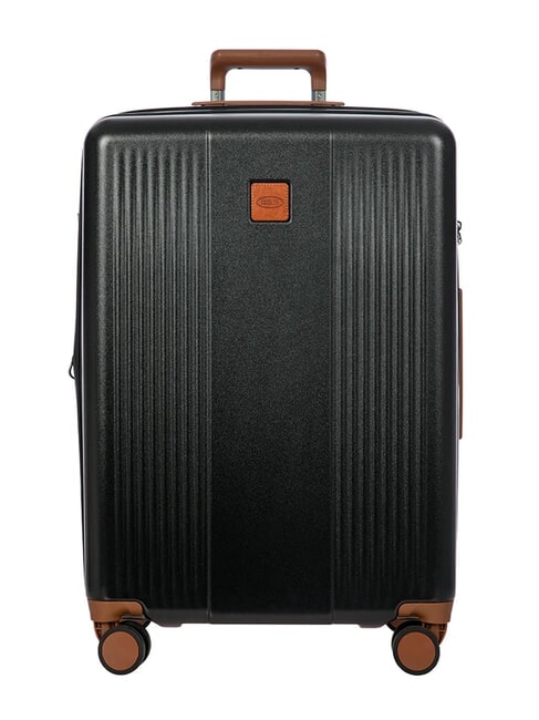 FERRARA Set of 3 trolleys: cabin, medium and large expandable Black - Trolley Set