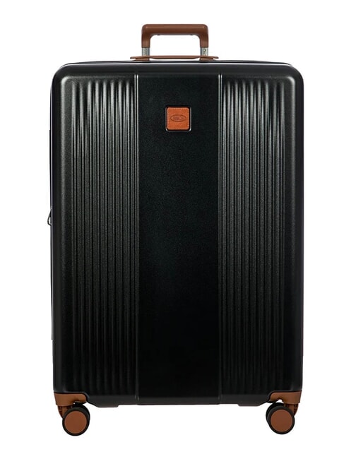 FERRARA Set of 3 trolleys: cabin, medium and large expandable Black - Trolley Set