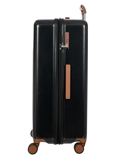 FERRARA Set of 3 trolleys: cabin, medium and large expandable Black - Trolley Set