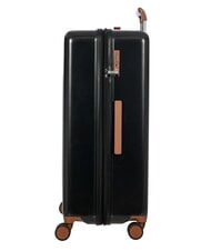 BRIC’S FERRARA Set of 3 trolleys: cabin, medium and large expandable Black - Trolley Set - 6