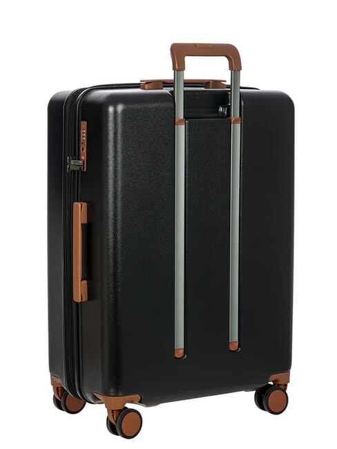 FERRARA Set of 3 trolleys: cabin, medium and large expandable Black - Trolley Set