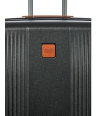 BRIC’S FERRARA Set of 3 trolleys: cabin, medium and large expandable Black - Trolley Set - 8