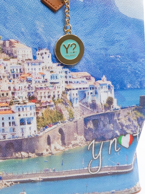 YESBAG Shoulder Tote Bag lemon coast - Women’s Bags