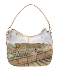 YNOT YESBAG  Printed shoulder bag hot air balloons - Women&rsquo;s Bags - 4