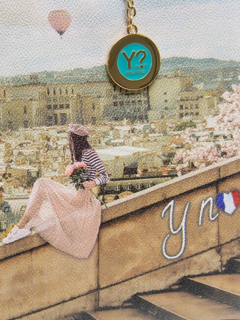 YESBAG Shoulder Tote Bag hot air balloons - Women’s Bags