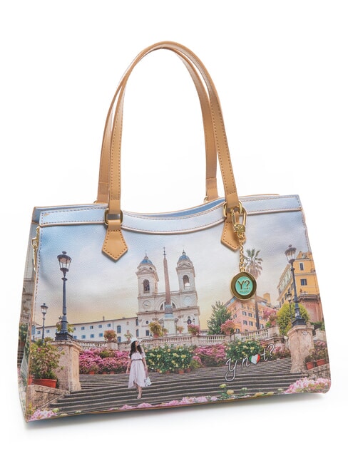 YESBAG  Large shoulder bag floral - Women&rsquo;s Bags