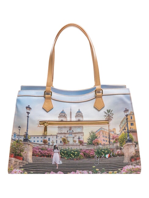 YESBAG  Large shoulder bag floral - Women&rsquo;s Bags