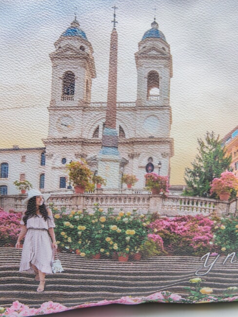 YESBAG Shoulder bag floral - Women’s Bags