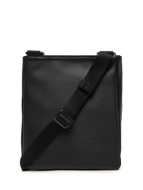 CKJ MONO LOGO Flat bag on black - Women’s Bags